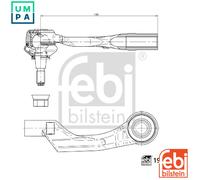FEBI BILSTEIN 196534 Track rod end