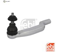 FEBI BILSTEIN Track Rod End 197800 Right Front with Lock Nut for Mercedes GLB