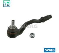 Steering rod end Front Axle Left 20 92 7067 SWAG for BMW X3