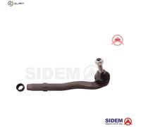 Steering rod end Front Axle Right 21233 SIDEM for BMW 5 5 Touring