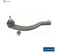 Steering rod end Front Axle Left with right-hand thread 22398 01 LEMFÖRDER