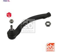 Steering rod end Front Axle Left 24815 FEBI BILSTEIN for RENAULT MEGANE II
