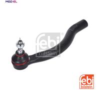 FEBI Bilstein Track Rod End 29287 - Front Left Steel, Fits Honda Accord
