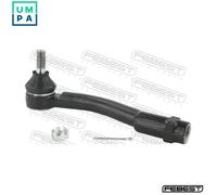 Tie Rod End for GEELY ATLAS FEBEST 3521-NL3LH fits Front Axle Left