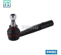 Steering rod end Front Axle Right 40 92 6636 SWAG for OPEL ASTRA H Van ASTRA H