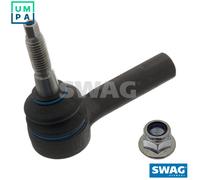 Steering rod end Front Axle Left 40 94 8867 SWAG for OPEL MOKKA / MOKKA X