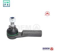 Steering rod end Front Axle 41033 SIDEM for NISSAN LARGO VANETTE CARGO Van