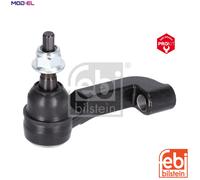 febi bilstein 41083 Tie Rod End with lock nut and counter nut, pack of one
