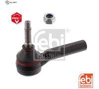 febi bilstein 41092 Tie Rod End with nut, pack of one