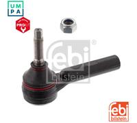 febi bilstein 41092 Tie Rod End with nut, pack of one