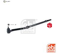febi bilstein 41096 Tie Rod End with castle nut, cotter pin and grease nipple, pack of one