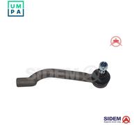 SIDEM 41237 Track rod end