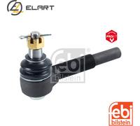febi bilstein 41312 Tie Rod End with castle nut and cotter pin, pack of one