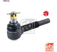 febi bilstein 41312 Tie Rod End with castle nut and cotter pin, pack of one