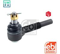 febi bilstein 41312 Tie Rod End with castle nut and cotter pin, pack of one