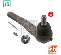febi bilstein 41378 Tie Rod End with castle nut and cotter pin, pack of one