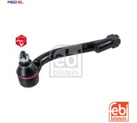 febi bilstein 41894 Tie Rod End with castle nut and cotter pin, pack of one