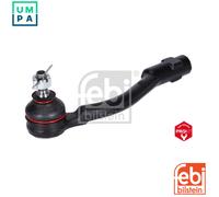 FEBI BILSTEIN 41934 Tie Rod End Right Front Fits Hyundai ix20 I20 1 Kia Venga