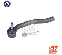 Steering rod end Front Axle Right 42212 FEBI BILSTEIN for HONDA PRELUDE Mk IV