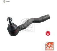 febi bilstein 42461 Tie Rod End with castle nut and cotter pin, pack of one