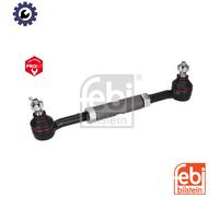 febi bilstein 42695 Tie Rod End with castle nuts and cotter pins, pack of one