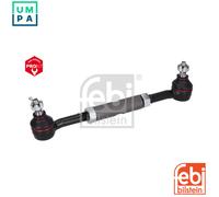 febi bilstein 42695 Tie Rod End with castle nuts and cotter pins, pack of one