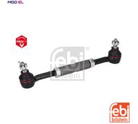 febi bilstein 42695 Tie Rod End with castle nuts and cotter pins, pack of one