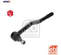febi bilstein 42703 Tie Rod End with castle nut and cotter pin, pack of one