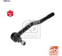 febi bilstein 42703 Tie Rod End with castle nut and cotter pin, pack of one