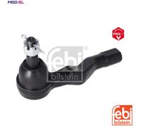 FEBI BILSTEIN Track Rod End 42709 with castle nut and cotter pin, pack of one