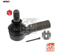 febi bilstein 43194 Tie Rod End with castle nut and cotter pin, pack of one