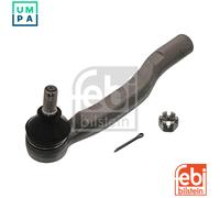 FEBI BILSTEIN Track Rod End 43236 – Castle Nut & Cotter Pin – Pack of 1