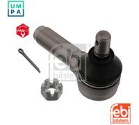 febi bilstein 43253 Tie Rod End with castle nut and cotter pin, pack of one