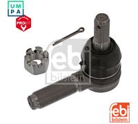 Steering rod end Front Axle Right with right-hand thread 43345 FEBI BILSTEIN