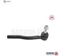 Sidem Tie Rod End Front Axle Right 4335 - Fits Ford Ranger & Mazda BT-50 II