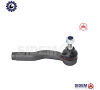Steering rod end Front Axle Right 45947 SIDEM for TOYOTA AVENSIS VERSO