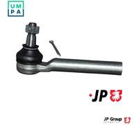 Steering rod end Front Axle Left 4644600100 JP GROUP for SUBARU LEGACY OUTBACK