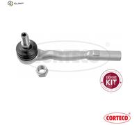 Corteco Tie Rod End 49398702 for Mercedes-Benz Front Axle Right