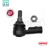 Steering rod end Front Axle Right with right-hand thread 49399660 CORTECO