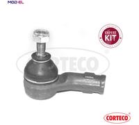 Steering rod end Front Axle Right 49400325 CORTECO for FORD MAZDA