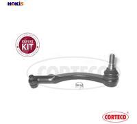 Corteco Tie Rod End 49400667 - Front Axle Left - For Renault/Opel/Nissan/Vauxhall