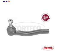 Steering rod end Front Axle Right 49401693 CORTECO for TOYOTA YARIS/VITZ