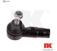 Steering rod end with right-hand thread 5031916 NK for PEUGEOT FIAT CITROËN