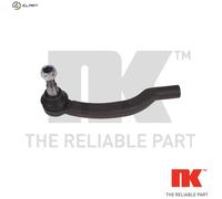 Genuine NK Front Left Tie Rod End for Fiat Ducato 120 MultiJet 2.3 (10/06-03/12)