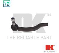 Genuine NK Front Left Tie Rod End for Fiat Ducato 120 MultiJet 2.3 (10/06-03/12)