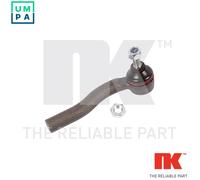 Genuine NK Front Left Tie Rod End for Fiat 500 Abarth 695 1.4 (11/10-12/11)