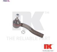 Genuine NK Front Right Tie Rod End for Fiat Panda 1.3 Litre (10/2010-03/2012)