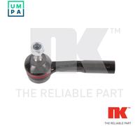 Tie / Track Rod End fits OPEL CORSA D 1.7D Left Outer 06 to 14 Joint NK 1603457