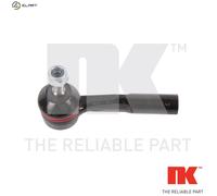 Tie / Track Rod End fits OPEL CORSA D 1.7D Left Outer 06 to 14 Joint NK 1603457
