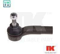 Tie / Track Rod End fits FORD FUSION TDCi 1.4D Left Outer 02 to 12 Joint NK New
